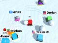 Cluiche Cogadh Sneachta.io ar líne