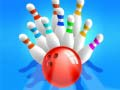 Cluiche Bowling Hit 3D ar líne