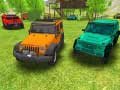 Cluiche Tiomáint Offroad 4x4 ar líne