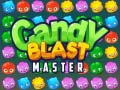Cluiche Máistir Candy Blast ar líne