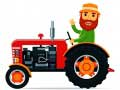 Cluiche Tráchtóirí Feirme Cartún ar líne
