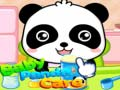 Cluiche Cúram Panda Bébá ar líne