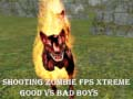 Cluiche Shooting Zombie fps Xtreme Maith vs Buachaillí Eagla ar líne