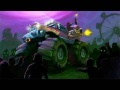 Cluiche Zombie Smash: Rás Monster Truck ar líne