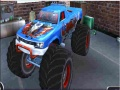 Cluiche Eachtra Stunt Truck Monstair ar líne