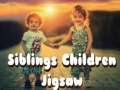 Cluiche Puuzzl Leanaí Sibling ar líne