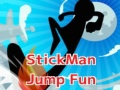 Cluiche Léimíocht StickMan Aoibhinn ar líne