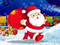 Cluiche Sliotán Nollag Santa ar líne