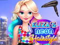 Cluiche Stíl Gruaige Neon Eliza ar líne
