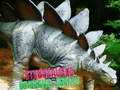 Cluiche Puzal Dínosair Stegosaurus ar líne