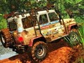 Cluiche Feithicil Jeep Offroad 3D ar líne