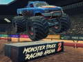 Cluiche Cearnóg Rássa Monster Truck 2 ar líne