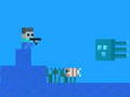 Cluiche Steve Eachtra Craft Aqua ar líne