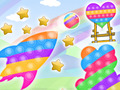 Cluiche Bholg gníomh + Pop It Fidget ar líne