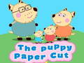 Cluiche Peppa Pig Gearradh Páipéir ar líne