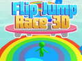 Cluiche Rás Séadóire Flip 3D ar líne