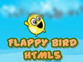 Cluiche Flappy Bird HTML5 ar líne