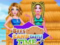 Cluiche Am Time Caisleán Gainimh BFF ar líne