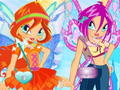 Cluiche Gúna Stylish Winx ar líne
