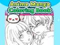 Cluiche Leabhar Dathúcháin Anime Manga ar líne