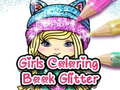 Cluiche Leabhar Dathúcháin do Chailíní le Glitter ar líne