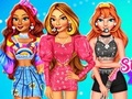 Cluiche Aghaidh spreagtha ag réaltaí K-Pop ar líne