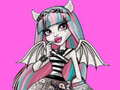Cluiche Leabhar Dathúcháin do Monster High ar líne