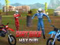 Cluiche Dueil Max Moto Talamh ar líne