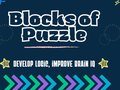 Cluiche Blocanna Puiseach ar líne