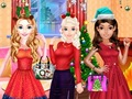 Cluiche Conairí na Nollaig do Chailíní Faisean ar líne