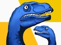 Cluiche Dino: Comhoiriún agus Troid ar líne