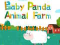 Cluiche Panda Beag: Feirm Ainmhithe ar líne