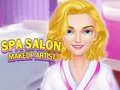 Cluiche Ealaíontóir Gruaige Spa Salon ar líne