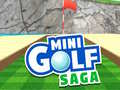 Cluiche Mini Golf Saga ar líne