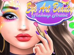 Cluiche EyeArt Ealaíontóir Gruaige Áilleachta ar líne