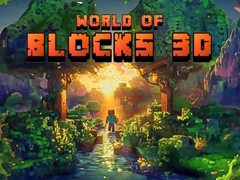 Cluiche Domhan na Bloc 3D ar líne