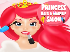Cluiche Salon Gruaige agus Makeup na Banphrionsa ar líne