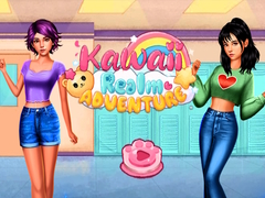 Cluiche Eachtra i gCnoc Kawaii ar líne