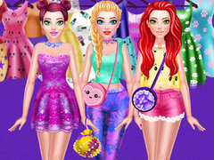 Cluiche Fashionista Kawaii Look 2 ar líne
