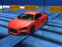 Cluiche Carr Ultimate Stunt Racer ar líne