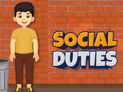 Cluiche Dualgais Sóisialta ar líne