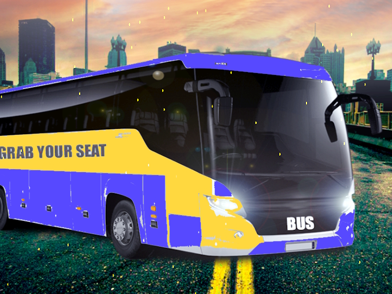 Cluiche Insamhlóir bus a dhíghlasáiltear athmhúnlú ar líne