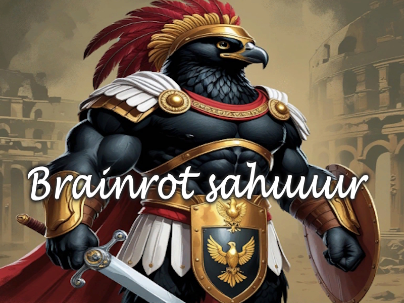 Cluiche Brainrot Sahuuur ar líne