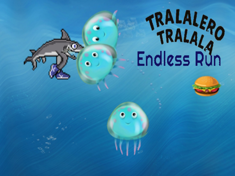 Cluiche Tralalero Tralala Rith Endless ar líne