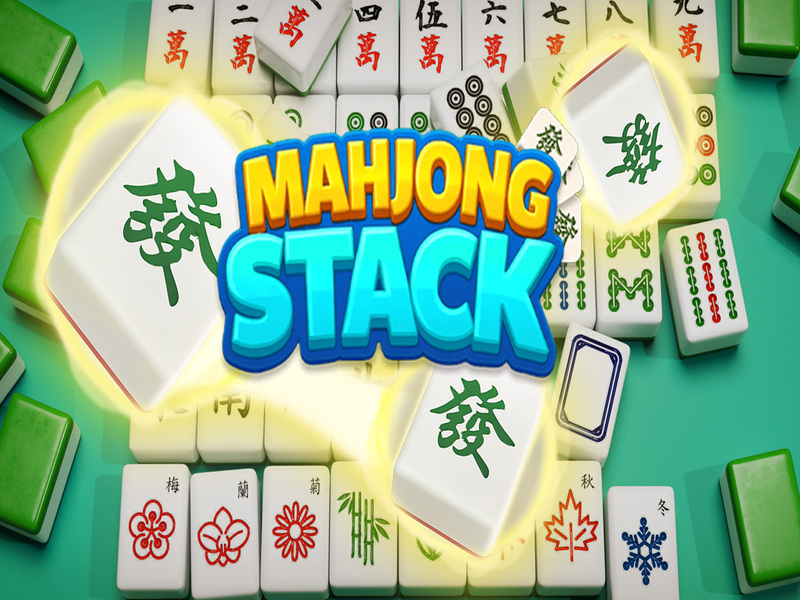 Cluiche Stack Mahjong ar líne