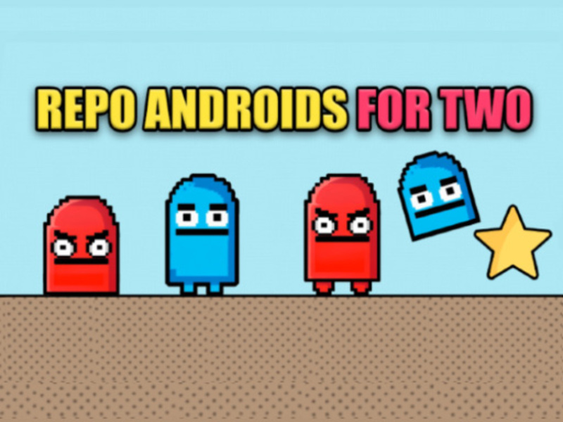 Cluiche Repo androids ar feadh dhá cheann ar líne