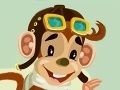Cluiche Tommy an Piolót Monkey ar líne