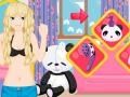 Cluiche Gruaig Panda ar líne