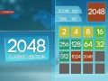 Cluiche 2048 Eagrán clasaiceach ar líne