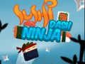 Cluiche Sushi Ninja Dash ar líne